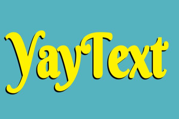 Hướng dẫn dùng YayText để tạo chữ kiểu đẹp trên facebook